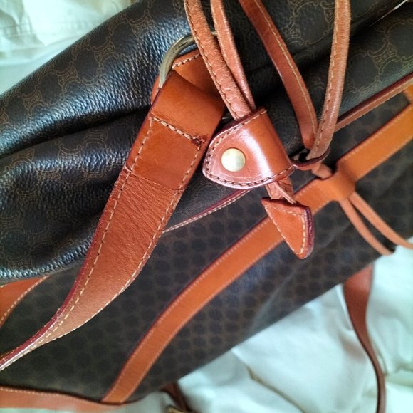 Authentique vintage Celine Bucket bg - Picture 8 of 10